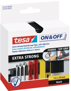 tesa® On & Off Ekstra Stærk burretape 1 meter