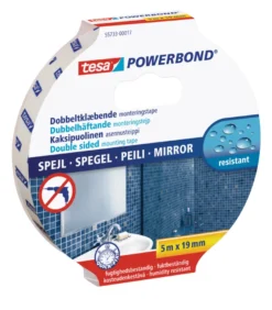 tesa® Powerbond Spejl monteringstape 19 mm x 5 meter