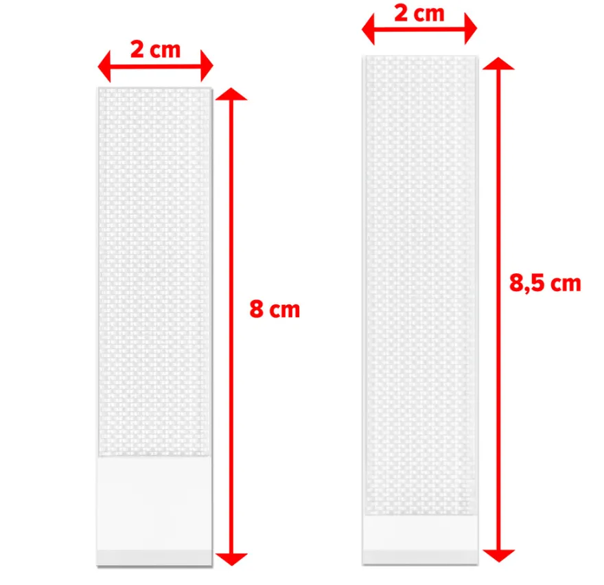 tesa® Powerstrips Click Multi Medium/Large 14 par