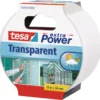 tesa® Powertape transparent 50 mm x 10 meter