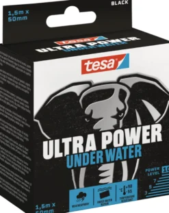 tesa® reparationstape Ultra Power Under Water 50 mm x 1,5 meter