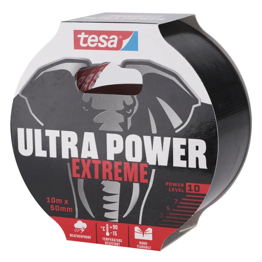 tesa® Ultra Power Extreme reparationstape 50 mm x 10 meter