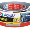 tesa® Universal gaffatape sølv 50 mm x 50 meter