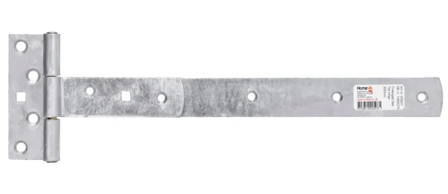 T-hængsel 300 mm galvaniseret