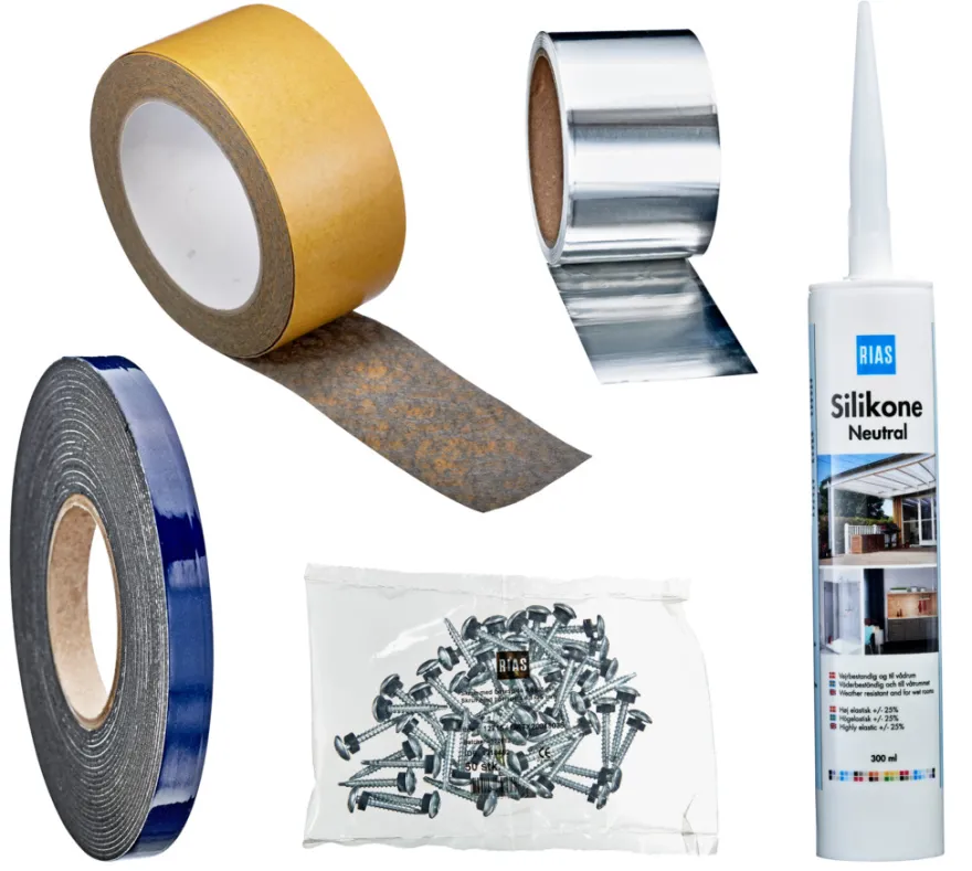 Tilbehørspakke til termotag 10 mm