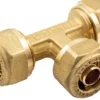 T-klemring til PEX-rør messing 15 x 15 x 15 mm