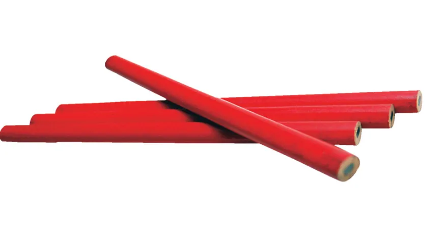 Tømrerblyant 170 mm 4 stk.