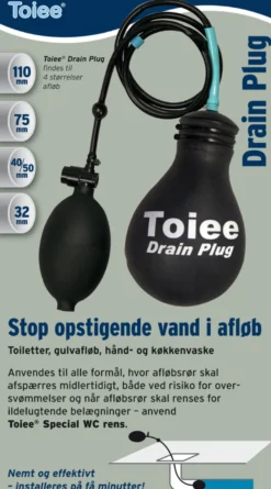 Toiee Drain Plug 110 mm