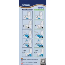 Toiee sampak m/Toilet Plug og WC Specialrens