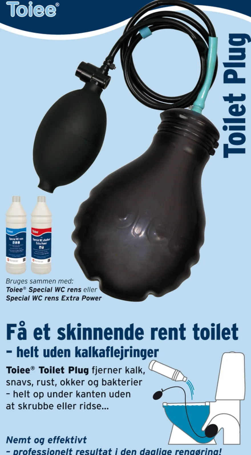 Toiee WC Plug