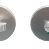 Toiletbesætning klik Ø50 mm rustfri stål