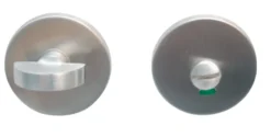 Toiletbesætning klik Ø50 mm rustfri stål