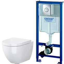 Toiletpakke Grohe Solido med Harmony Rimless