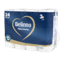 Toiletpapir 24 ruller - Belinno
