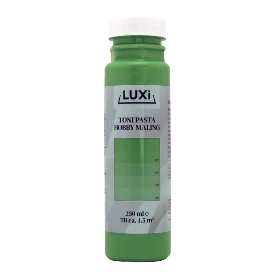 Tonepasta forårsgrøn 0,25 liter - LUXI®