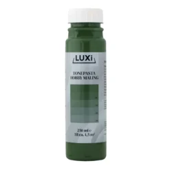 Tonepasta mørk grøn 0,25 liter - LUXI®