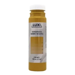 Tonepasta okker 0,25 liter - LUXI®