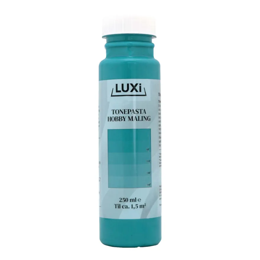 Tonepasta petrol 0,25 liter - LUXI®
