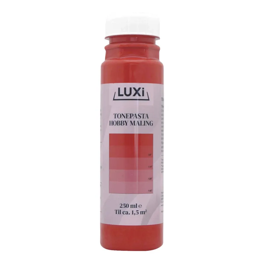 Tonepasta rød 0,25 liter - LUXI®