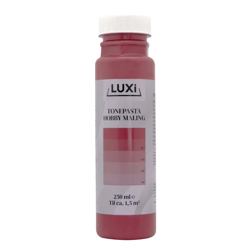 Tonepasta vinrød 0,25 liter - LUXI®