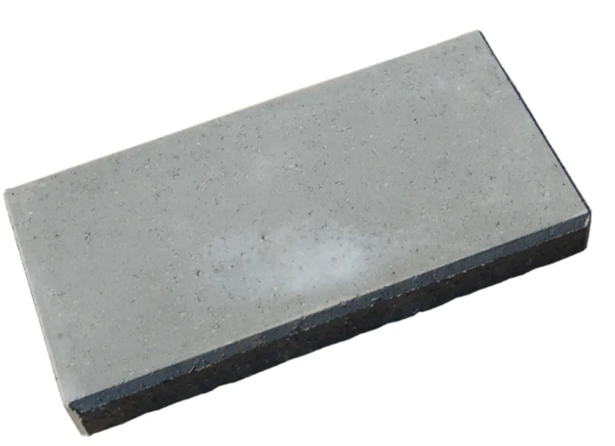 Topplade grå til BB-mur & Lock-Block XL 60 x 31 x 7 cm