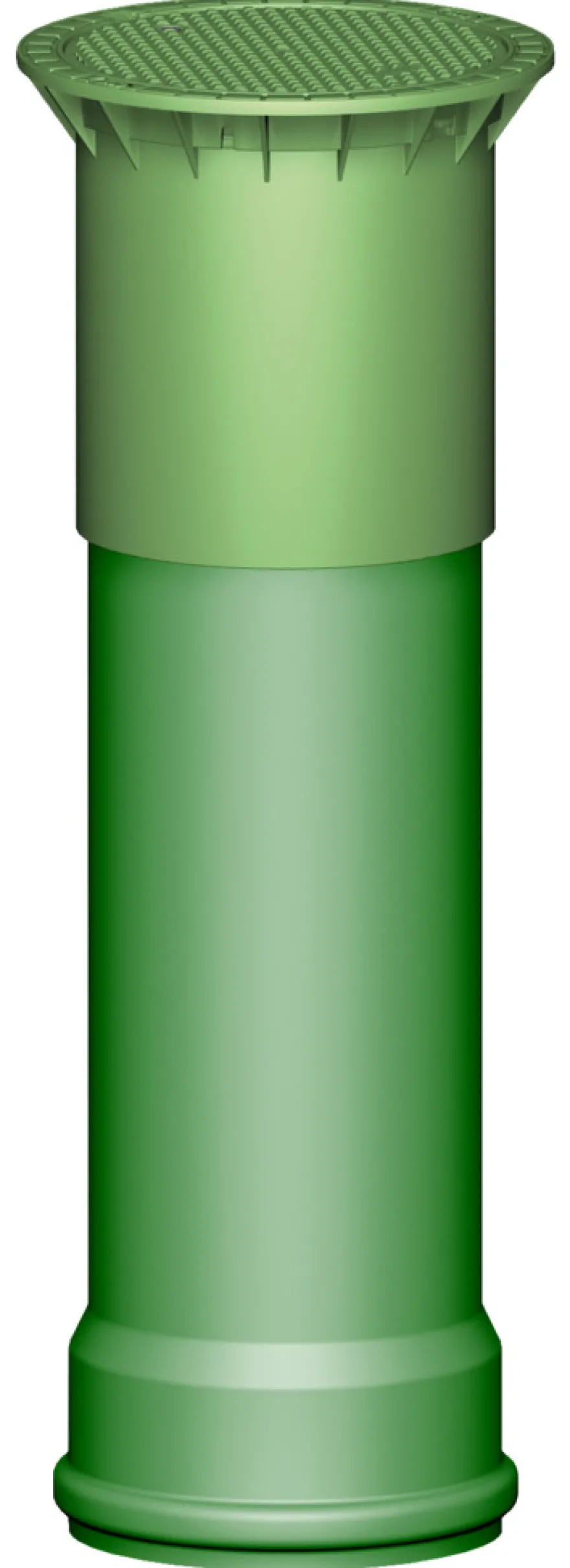 Toprør t/Hercules regnvandtank