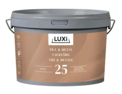 Træ & Metal 25 hvid 2,25 liter - LUXI®