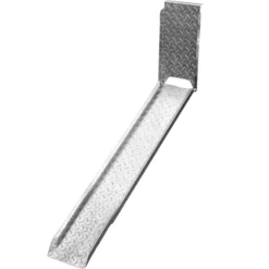 Trailerrampe til sidemontering 100 x 47 x 21,5 cm