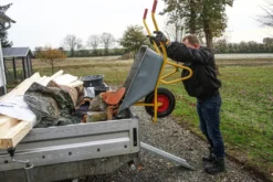 Trailerrampe til sidemontering 100 x 47 x 21,5 cm