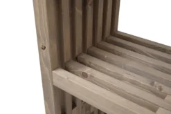 Tralle plantebord rustik 115 x 32 x 80 cm