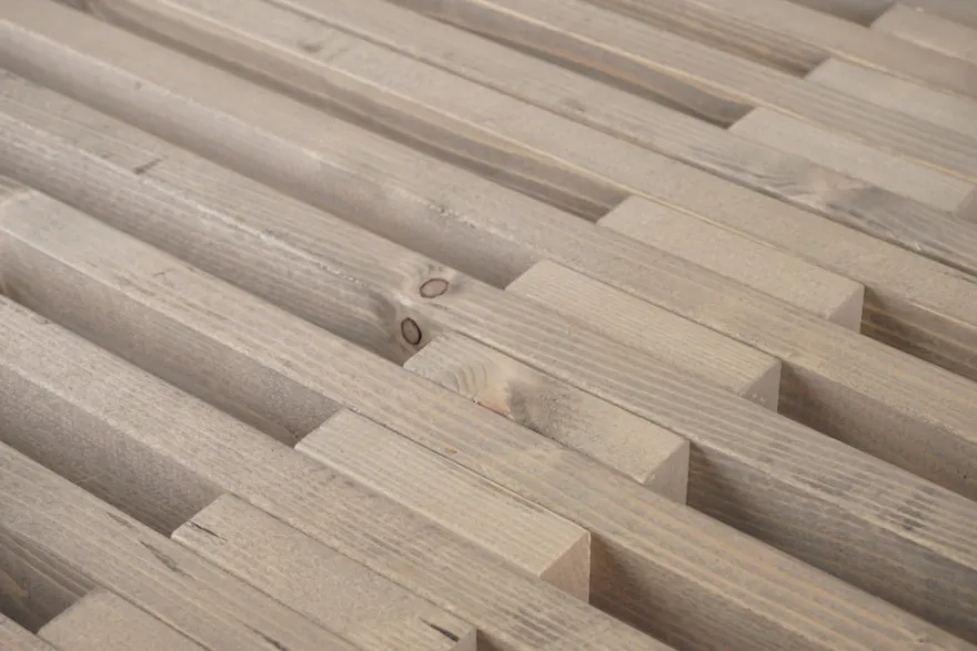 Tralle plantebord rustik 115 x 32 x 80 cm