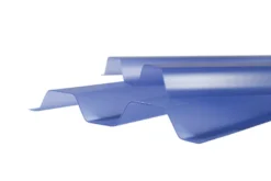 Trapezplade blåtonet profil 70/16 109 x 364 cm