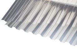 Trapezplade glasklar profil 76/18 111,9 x 310 cm
