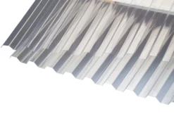 Trapezplade glasklar profil 76/18 111,9 x 244 cm