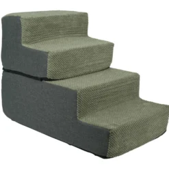 Trappe til kæledyr foldbar 60 x 46 x 39 cm