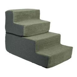 Trappe til kæledyr foldbar 60 x 46 x 39 cm