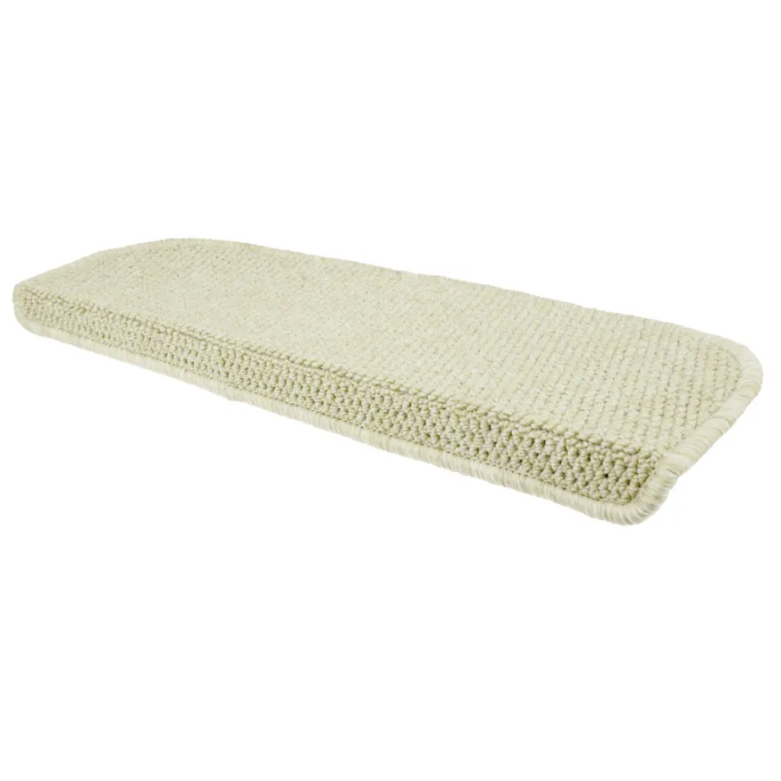 Trappemåtter 64 x 22 x 4 cm 16 stk. sisal