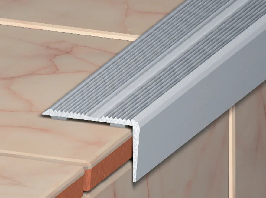 Trappeprofil alu 20 x 25 x 900 mm