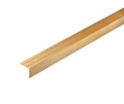 Trappeprofil mat guld 20 x 25 x 900 mm
