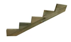 Trappevange til 5 trin 125 x 85 cm