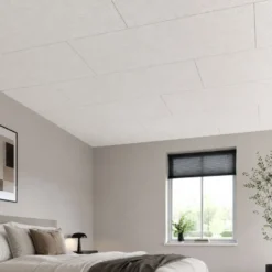 Træbeton K5 hvid 600 x 1200 mm