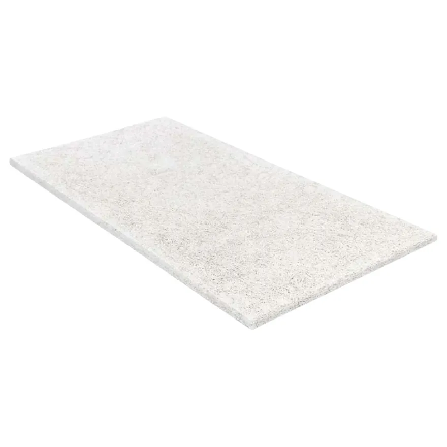 Træbeton K5 hvid 600 x 1200 mm