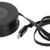 Trådløs oplader m/USB-C-udtrækskabel