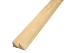 Trekantliste træ 45 x 45 x 3000 mm