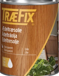 TræFix® ædeltræsolie transparent 1 liter