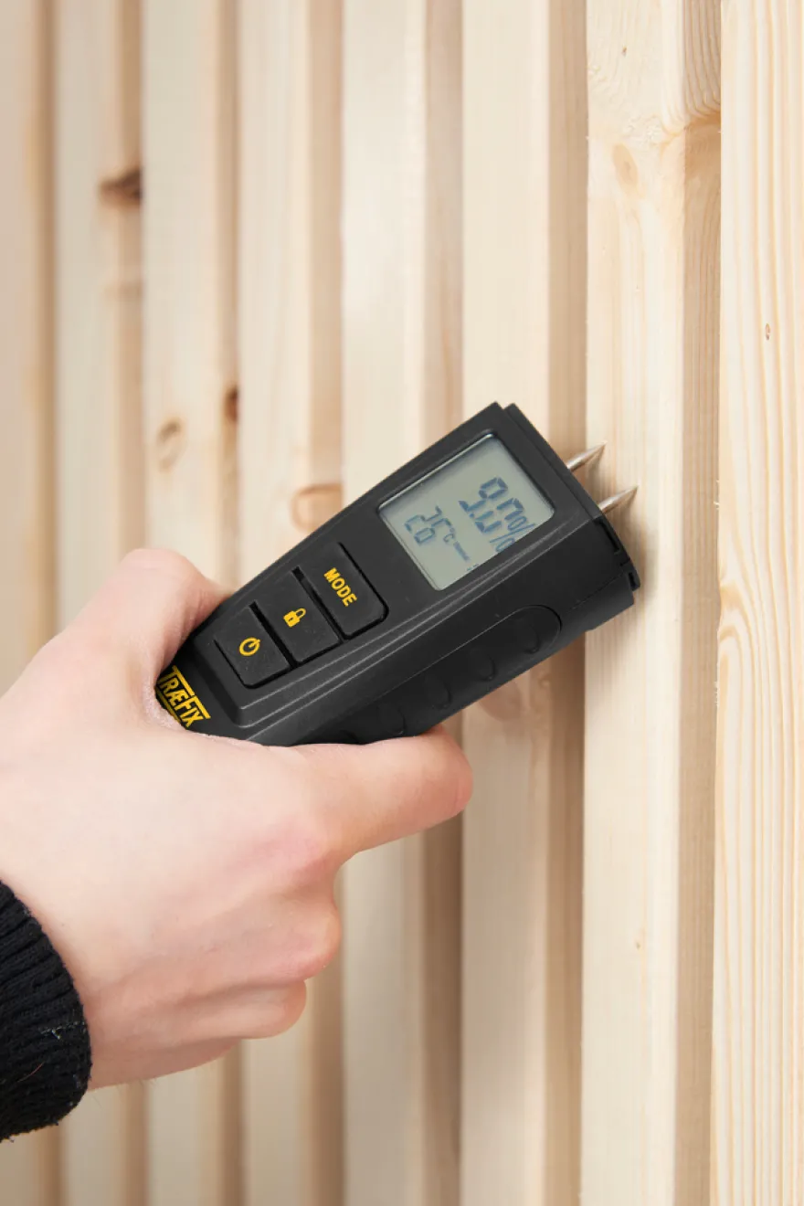 TræFix® fugtighedsmåler med LCD-display