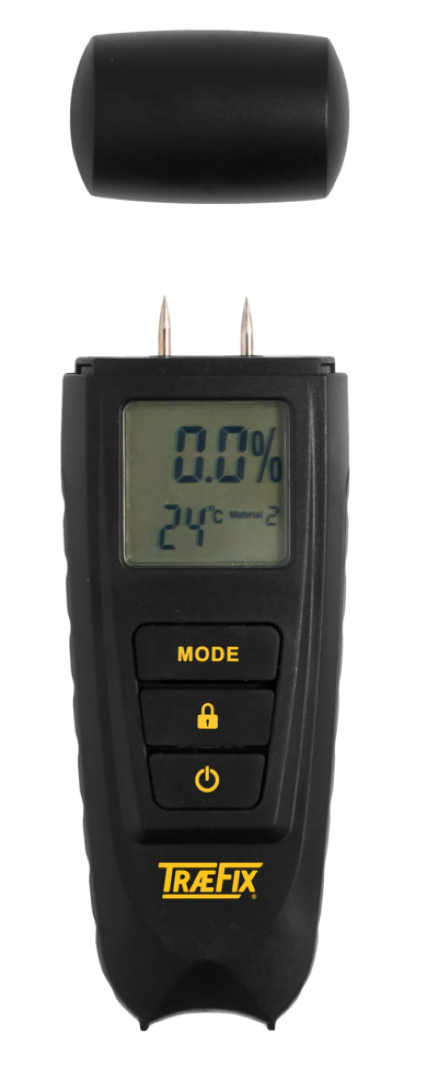 TræFix® fugtighedsmåler med LCD-display