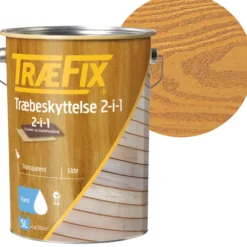TræFix® pine træbeskyttelse 2-i-1 5 liter
