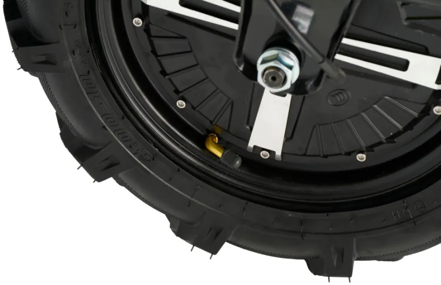 Trillebør batteridrevet 24 V 12 Ah - Garden®