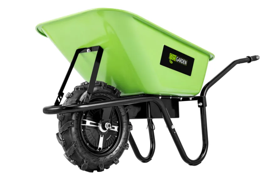 Trillebør batteridrevet 24 V 12 Ah - Garden®